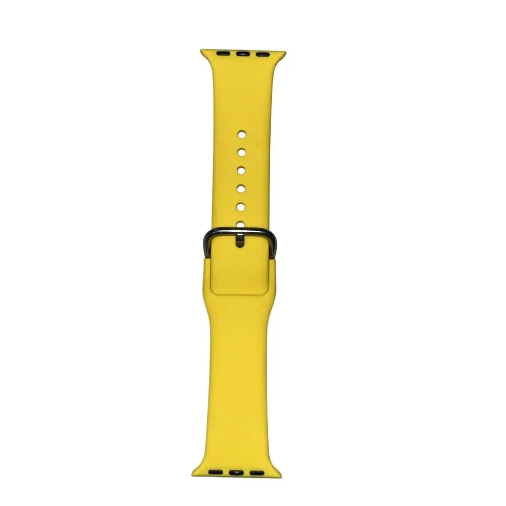 Yellow Band fits Apple Watch  38/40/41 4,5,6,7,8,9 & SE